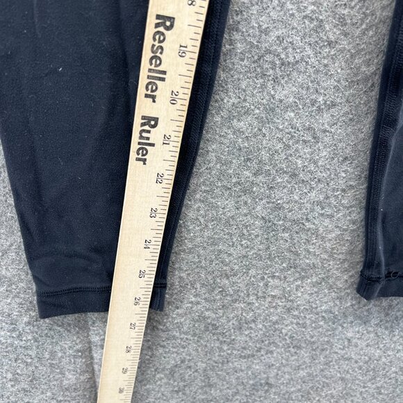 Lululemon Pants Women 4 Black Full Length Nulu Yoga Leggings Align High Rise - Picture 5 of 9